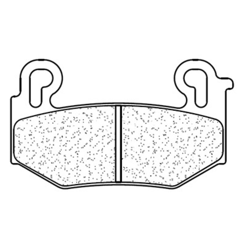 Plaquette de Frein Moto Avant CL Brakes 1280A3+ - Syntérisé Route