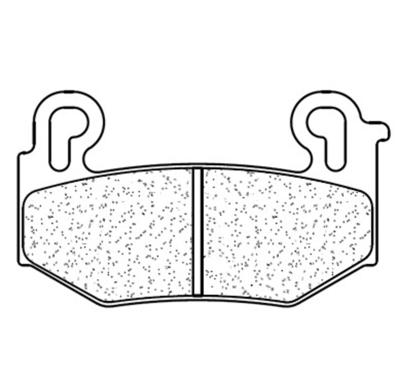 Plaquette de Frein Moto Avant CL Brakes 1280A3+ - Syntérisé Route