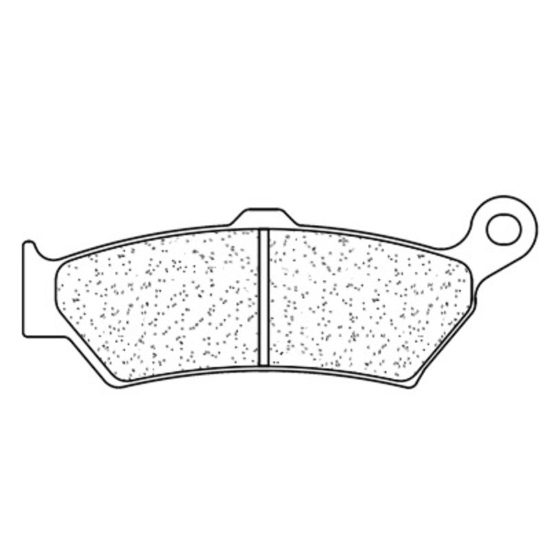 Plaquette de Frein Moto Arrière CL Brakes 1281RX3 – Syntérisé Route et Piste