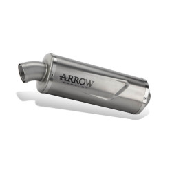 Silencieux Homologué ARROW Indy-Race EVO pour Aprilia Tuareg 660 (22-23)