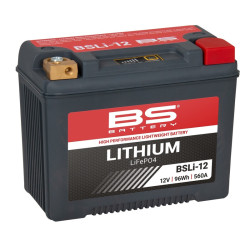 Batterie Moto Lithium BSLI-12 (BIX30HL) BS Battery