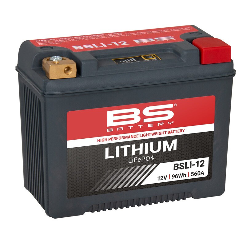 Batterie Moto Lithium BSLI-12 (BIX30HL) BS Battery