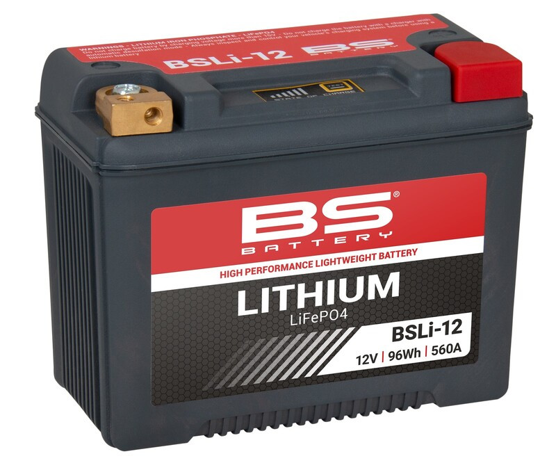 Batterie Moto Lithium BSLI-12 (BIX30HL) BS Battery