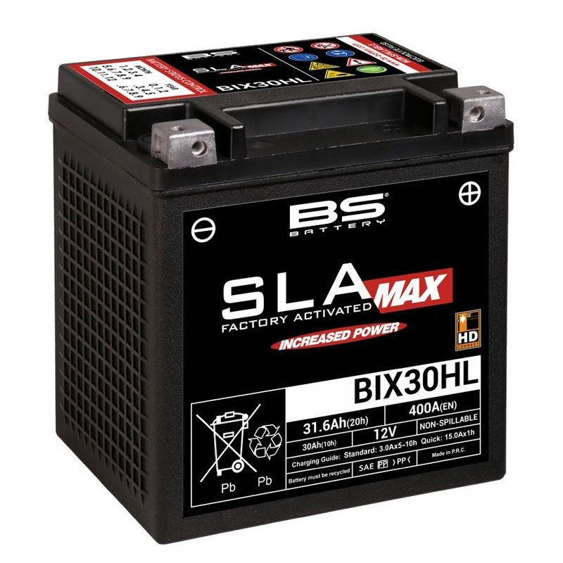 Batterie BS SLA MAX BIX30HL