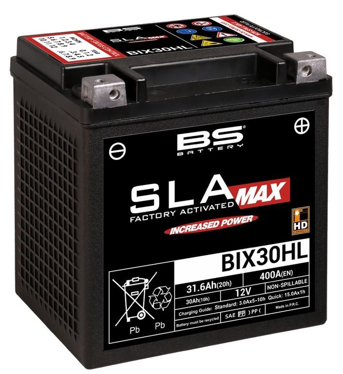 Batterie BS SLA MAX BIX30HL