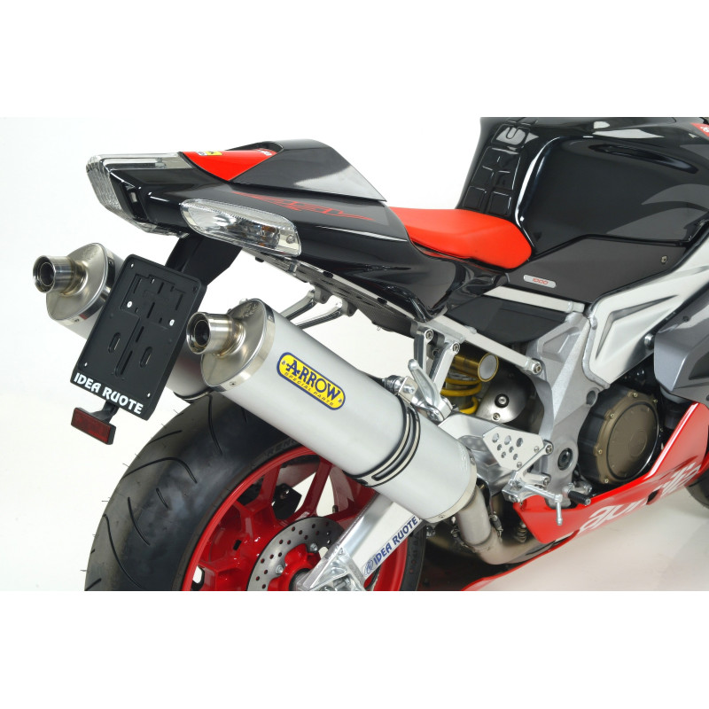 Silencieux ARROW Race-Tech pour Tuono 1000 R / R Factory (06-10)