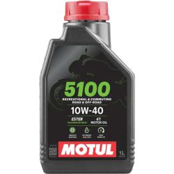 Huile moto Motul 5100 4T 10W40 1 Litre