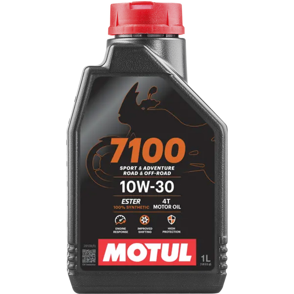 Huile moto Motul 7100 10W30 1 Litre