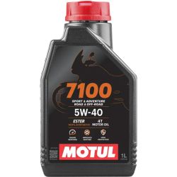 Huile moto Motul 7100 5W40 1 Litre