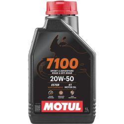 Huile Moto Motul 7100 20W50 1 Litre