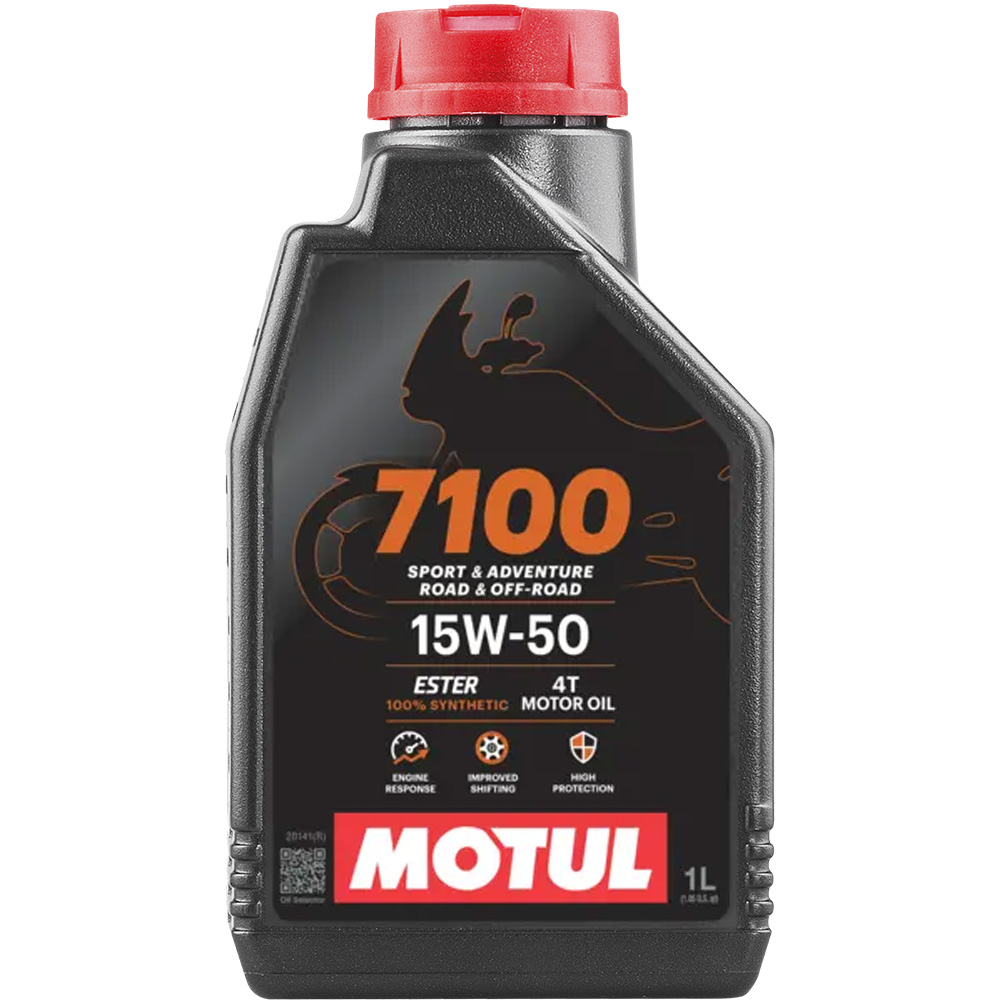 Huile moto Motul 7100 15W50 1 Litre