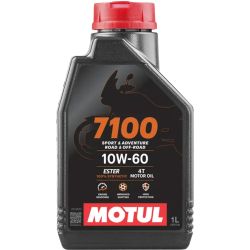 Huile moto Motul 7100 10W60 1 Litre