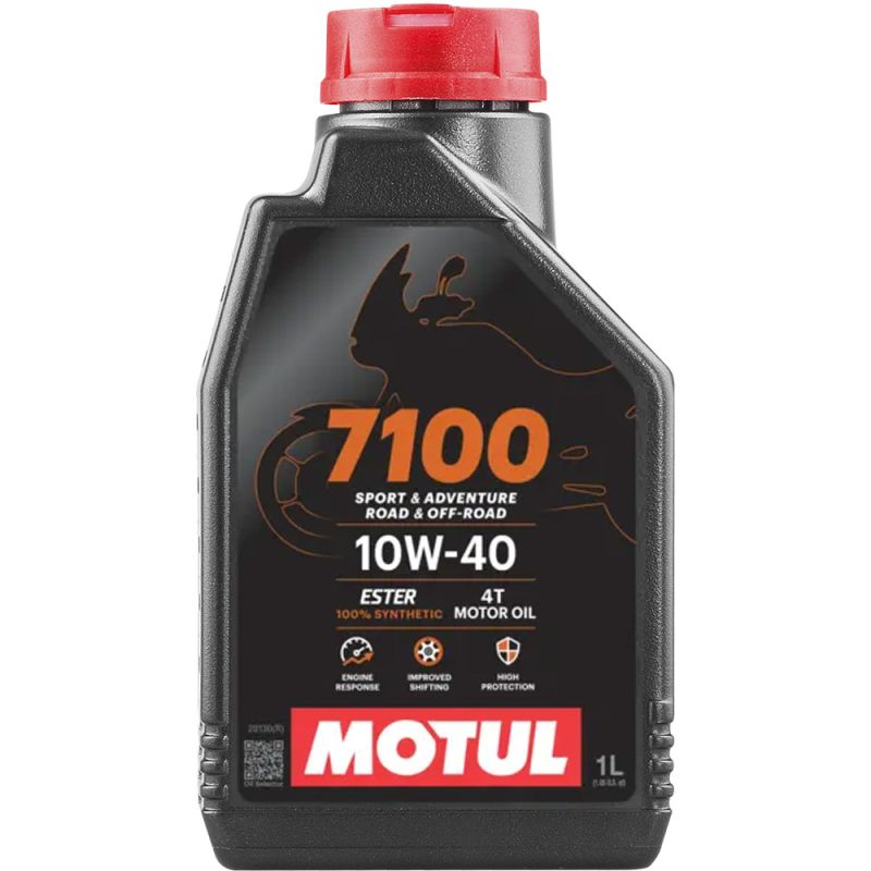 Huile Moto Motul 710010W40 MA2 1 Litre