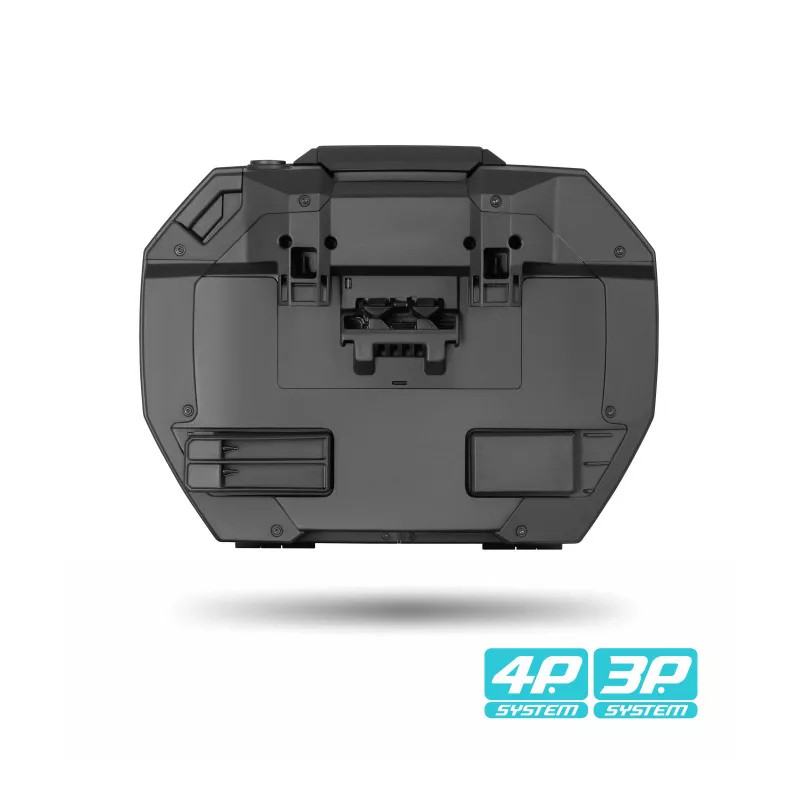 Pack Valises Latérales Shad SH38X + Support 3P pour Honda CTX 700 N (14-18)