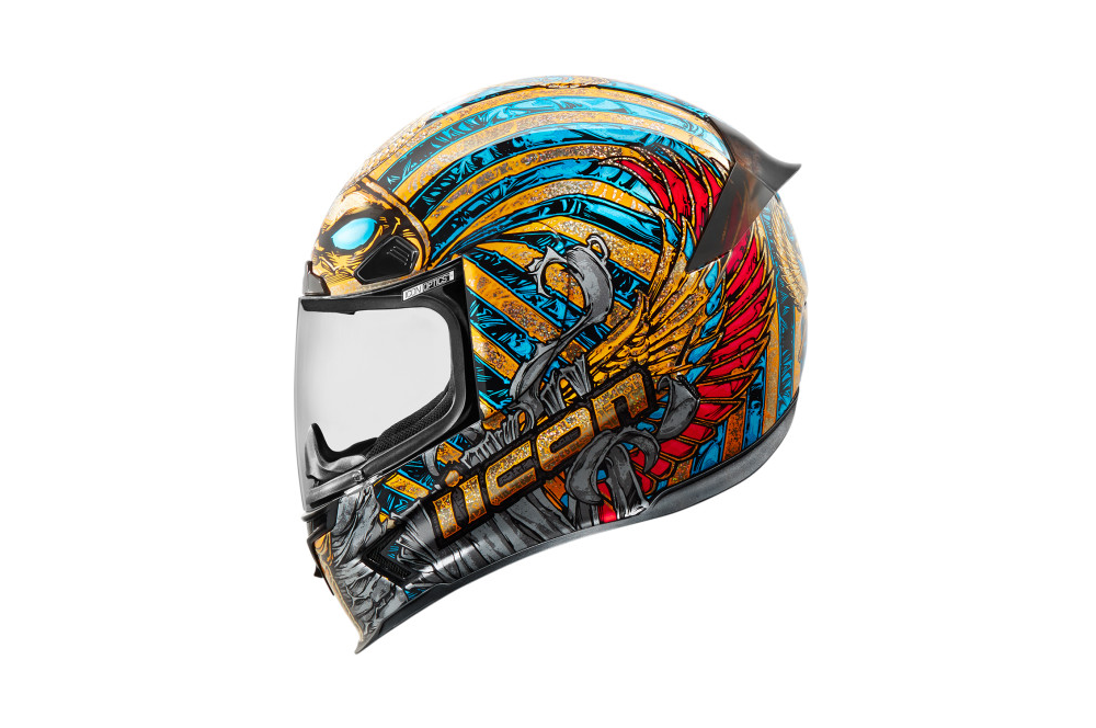 Casque Moto ICON AirFrame Pro Pharaoh - Street Moto Piece