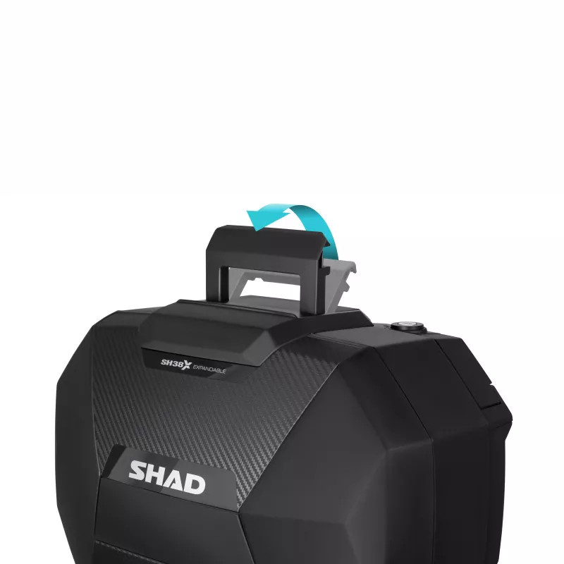 Valises Latérales Shad SH38X Expandable