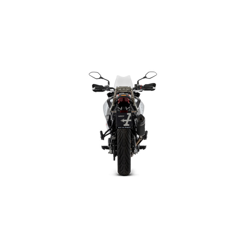 Silencieux Homologué ARROW Sonora pour BMW F750GS (21-24)