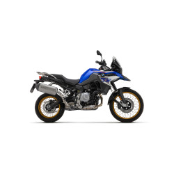 Silencieux Homologué + Raccord décatalysé ARROW Sonora pour BMW F850GS (21-24)