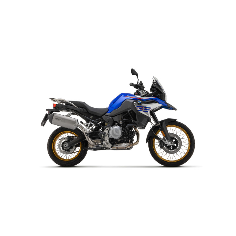 Silencieux Homologué + Raccord décatalysé ARROW Sonora pour BMW F850GS (21-24)