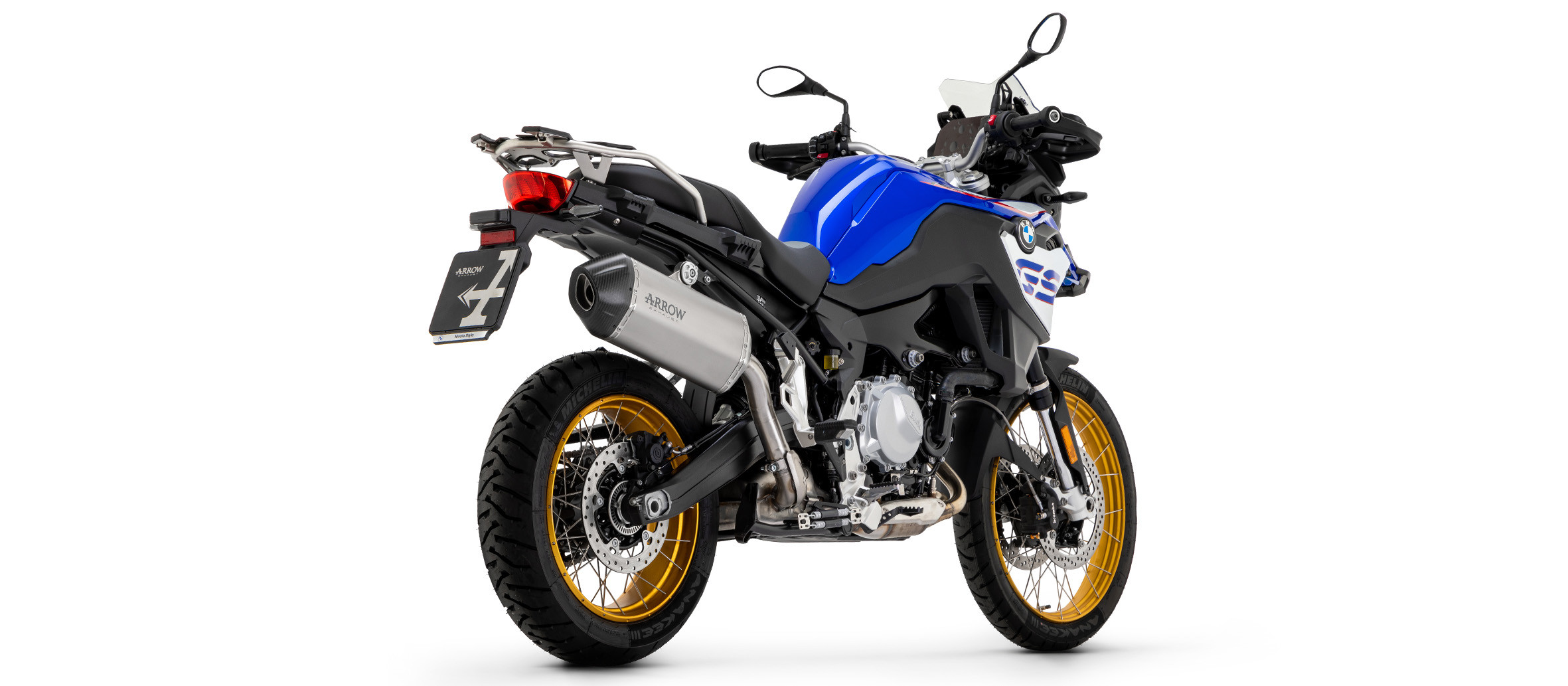 Ligne d'Échappement ARROW Sonora pour BMW F850GS (21-24)