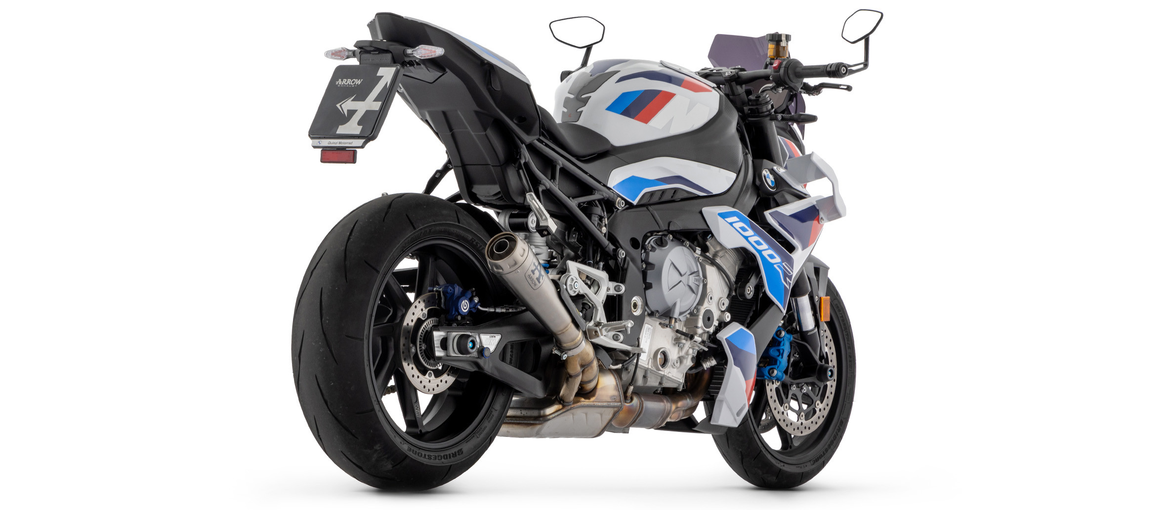 Ligne d'Échappement ARROW Pro-Race pour BMW M 1000 R (23-24)