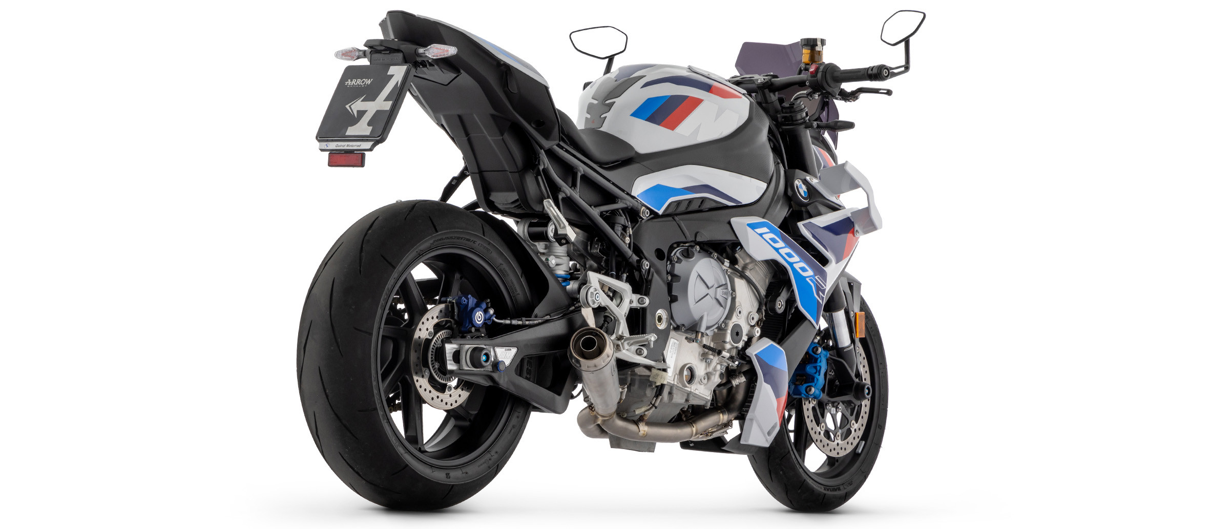 Ligne d'Échappement ARROW Competition LOW pour BMW M 1000 R (23-24)