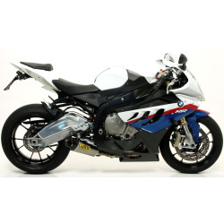 Ligne d'Échappement ARROW Works Compétition Evo pour BMW S 1000 RR (09-14)