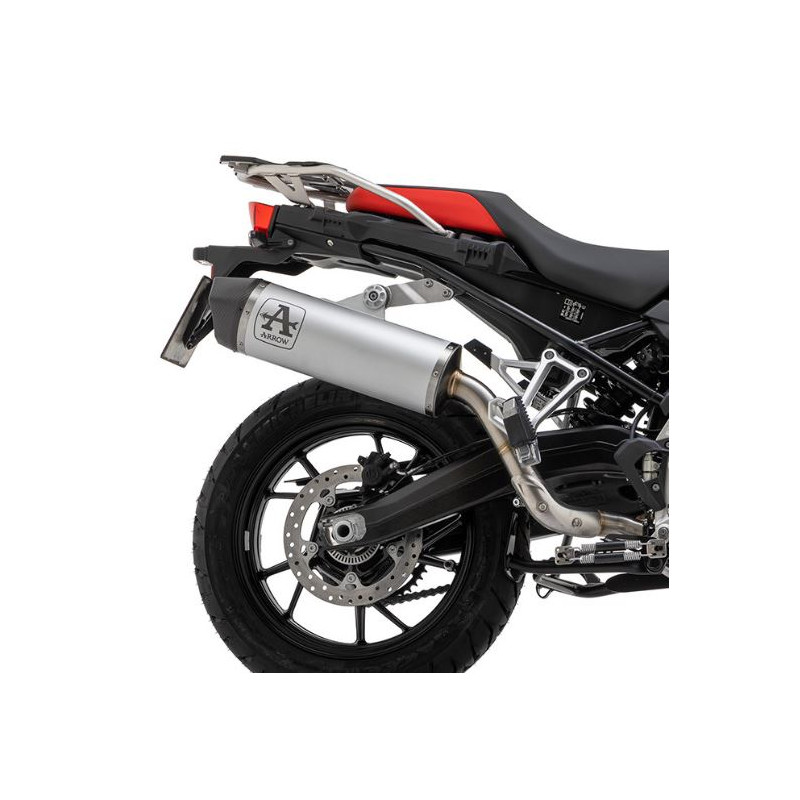 Ligne d'Échappement ARROW Maxi Race-Tech pour BMW F750GS (21-24)