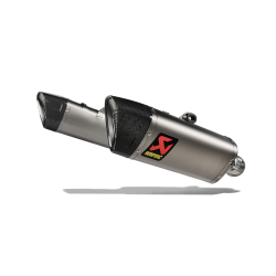 Silencieux Akrapovic Homologué pour Hypermotard 698 Mono (24-25) - S-D6SO2-HAPLT