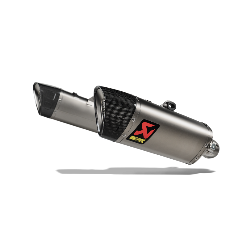 Silencieux Akrapovic Homologué pour Hypermotard 698 Mono (24-25) - S-D6SO2-HAPLT