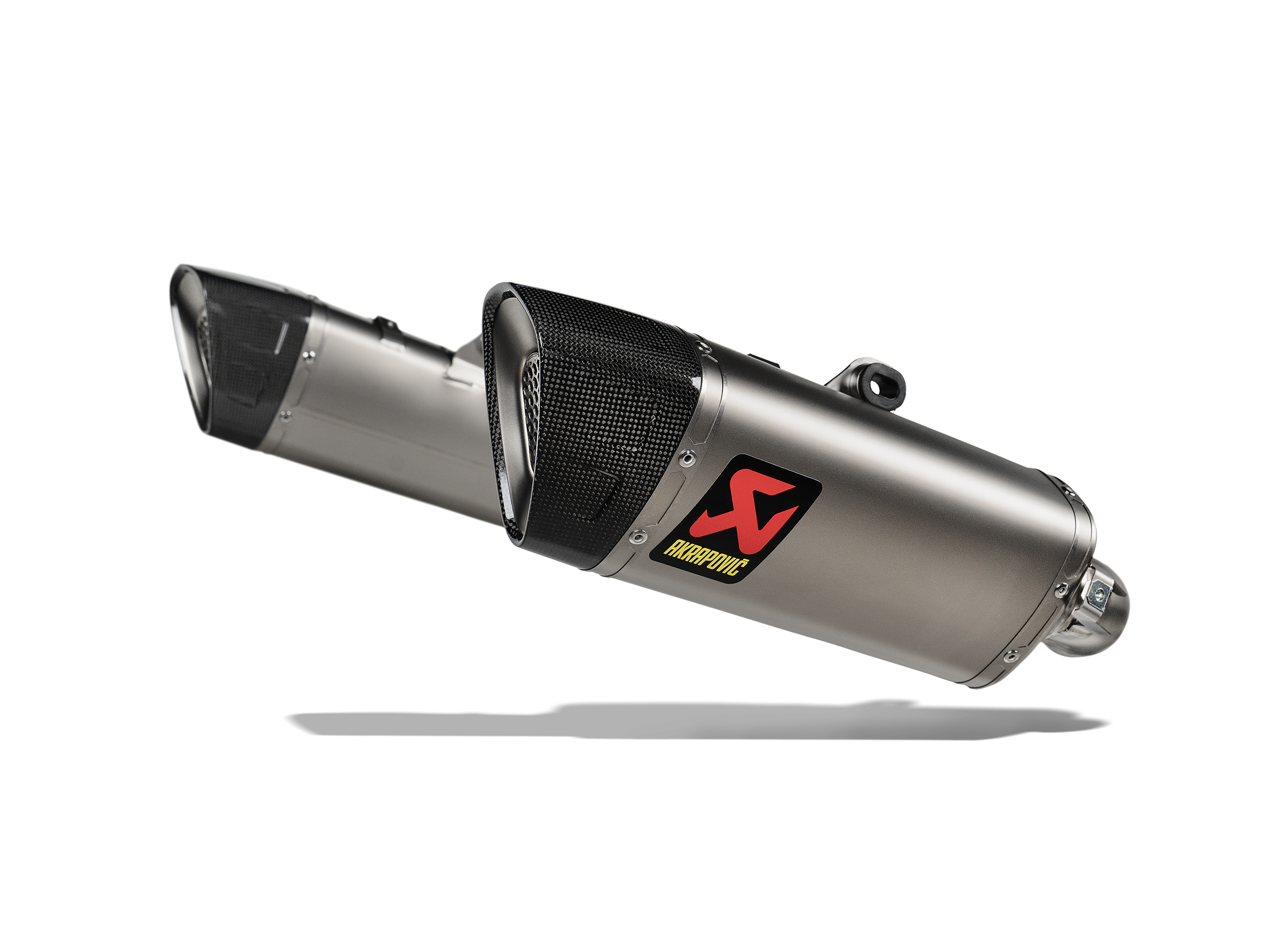 Silencieux Akrapovic Homologué pour Hypermotard 698 Mono (24-25) - S-D6SO2-HAPLT