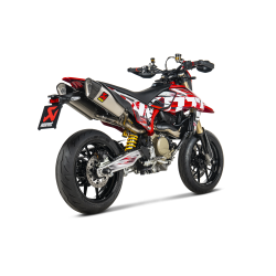 Silencieux Akrapovic Homologué pour Hypermotard 698 Mono (24-25) - S-D6SO2-HAPLT