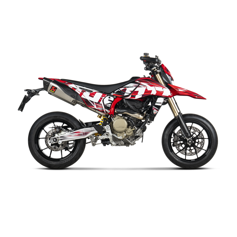 Silencieux Akrapovic Homologué pour Hypermotard 698 Mono (24-25) - S-D6SO2-HAPLT