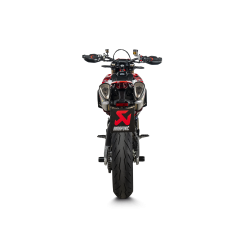 Silencieux Akrapovic Homologué pour Hypermotard 698 Mono (24-25) - S-D6SO2-HAPLT