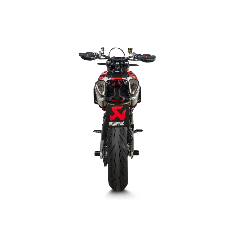 Silencieux Akrapovic Homologué pour Hypermotard 698 Mono (24-25) - S-D6SO2-HAPLT