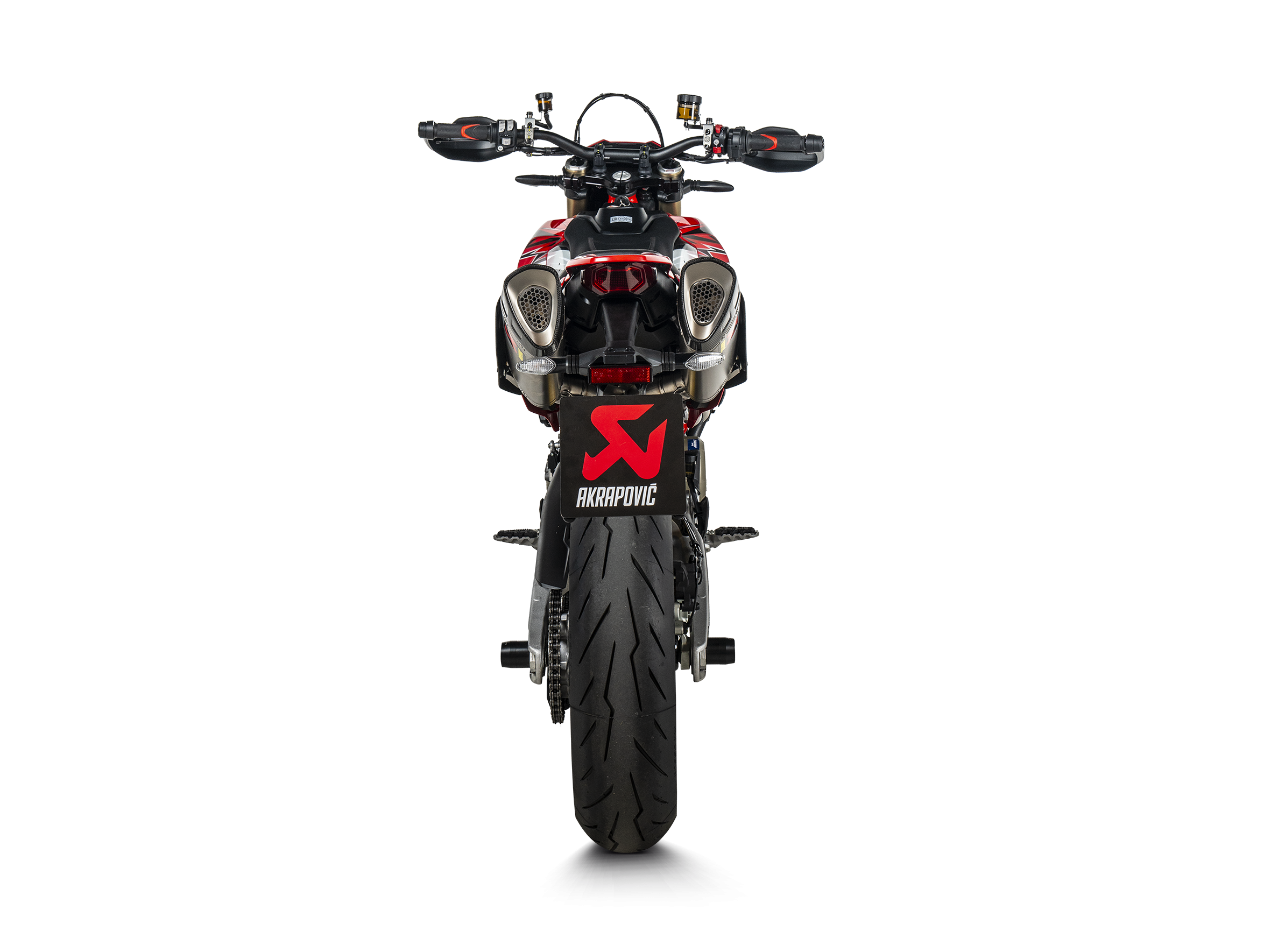 Silencieux Akrapovic Homologué pour Hypermotard 698 Mono (24-25) - S-D6SO2-HAPLT