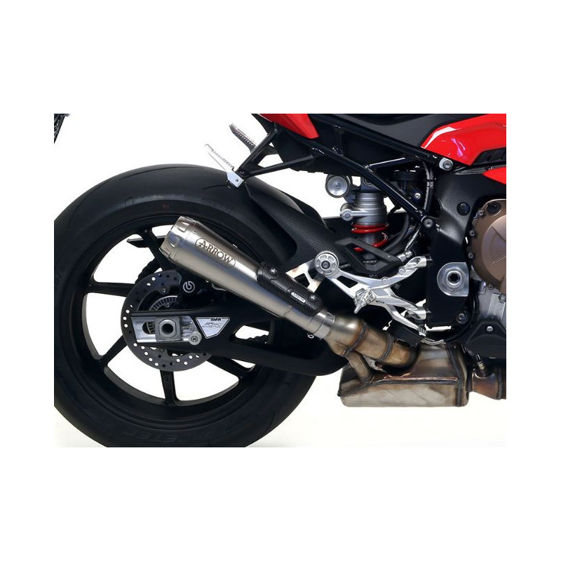 Ligne d'Échappement ARROW Pro-Race pour BMW S 1000 RR (19-24)