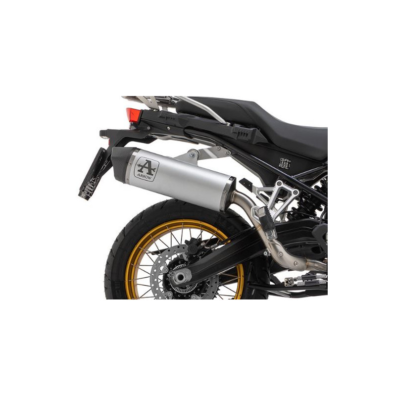 Ligne d'Échappement ARROW Maxi Race-Tech pour BMW F850GS (21-24)