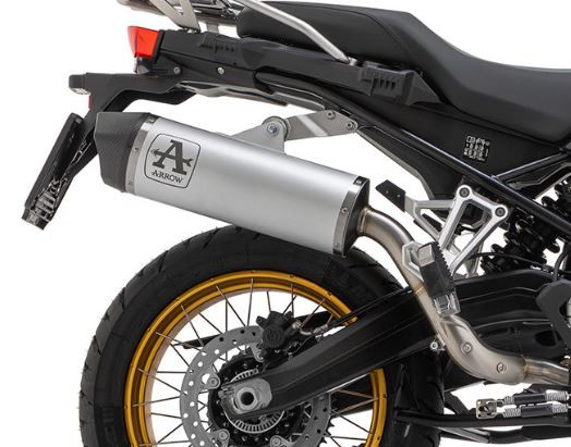 Ligne d'Échappement ARROW Maxi Race-Tech pour BMW F850GS (21-24)