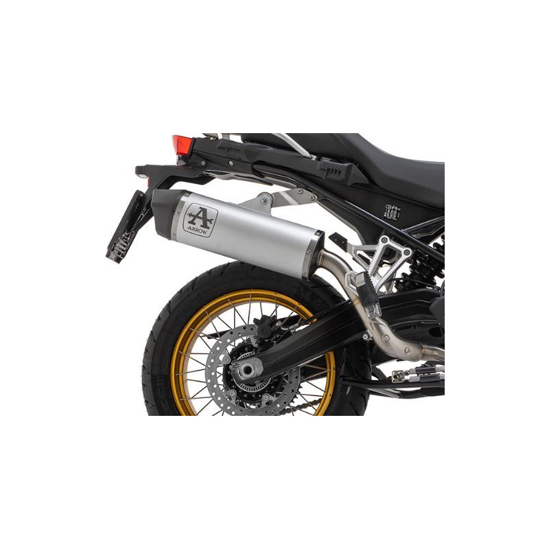 Silencieux ARROW Maxi Race-Tech pour BMW F850GS (21-24)