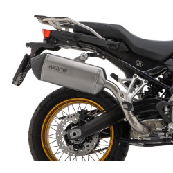 Ligne d'Échappement Racing ARROW Sonora pour BMW F850GS (21-24)