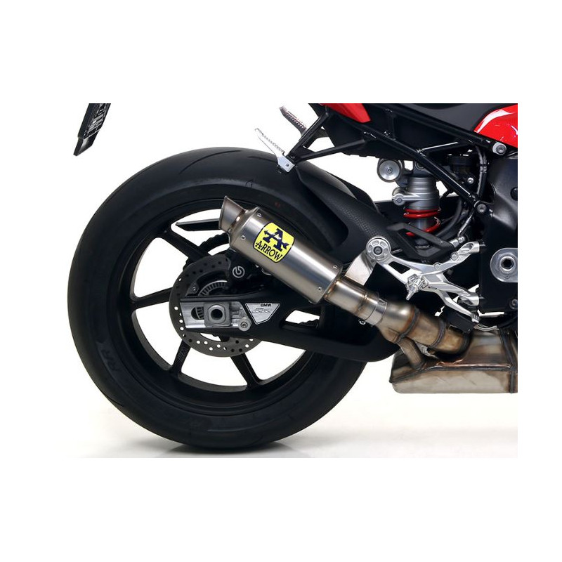 Ligne d'Échappement ARROW GP2 pour BMW S 1000 RR (19-24)