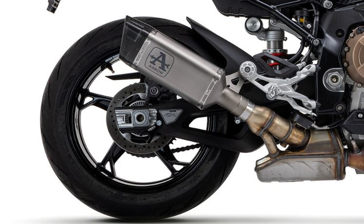 Ligne d'échappement ARROW Compétition EVO-2 "Non homologuée" pour BMW S 1000 RR et M (19-24)