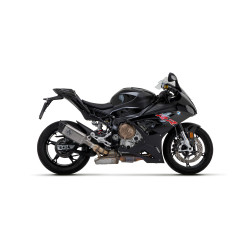 Ligne d'échappement ARROW Compétition EVO-2 "Non homologuée" pour BMW S 1000 RR et M (19-24)