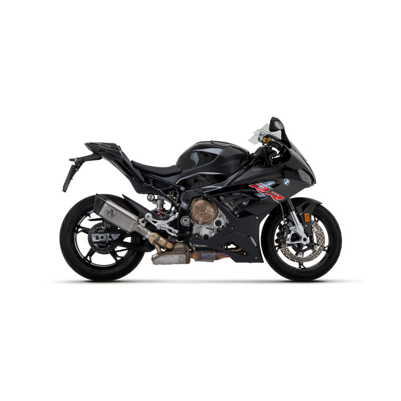 Ligne d'échappement ARROW Compétition EVO-2 "Non homologuée" pour BMW S 1000 RR et M (19-24)