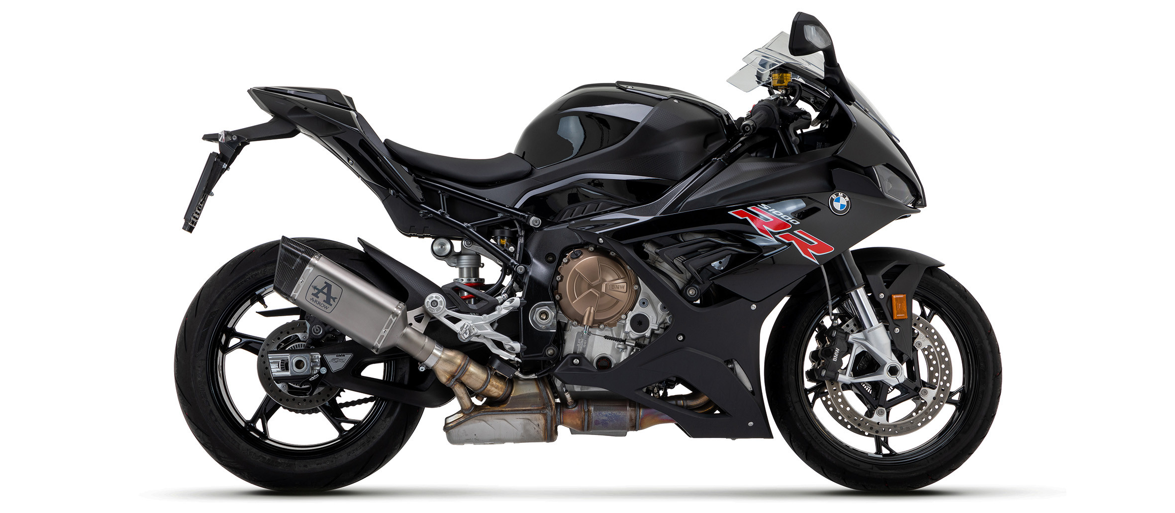 Ligne d'échappement ARROW Compétition EVO-2 "Non homologuée" pour BMW S 1000 RR et M (19-24)