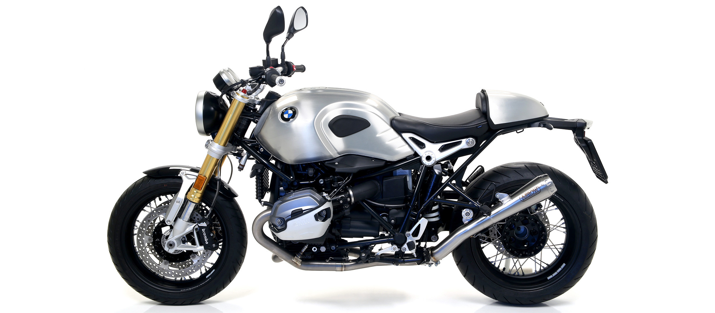 Ligne complète ARROW X-Kone pour BMW R Nine T (14-19)