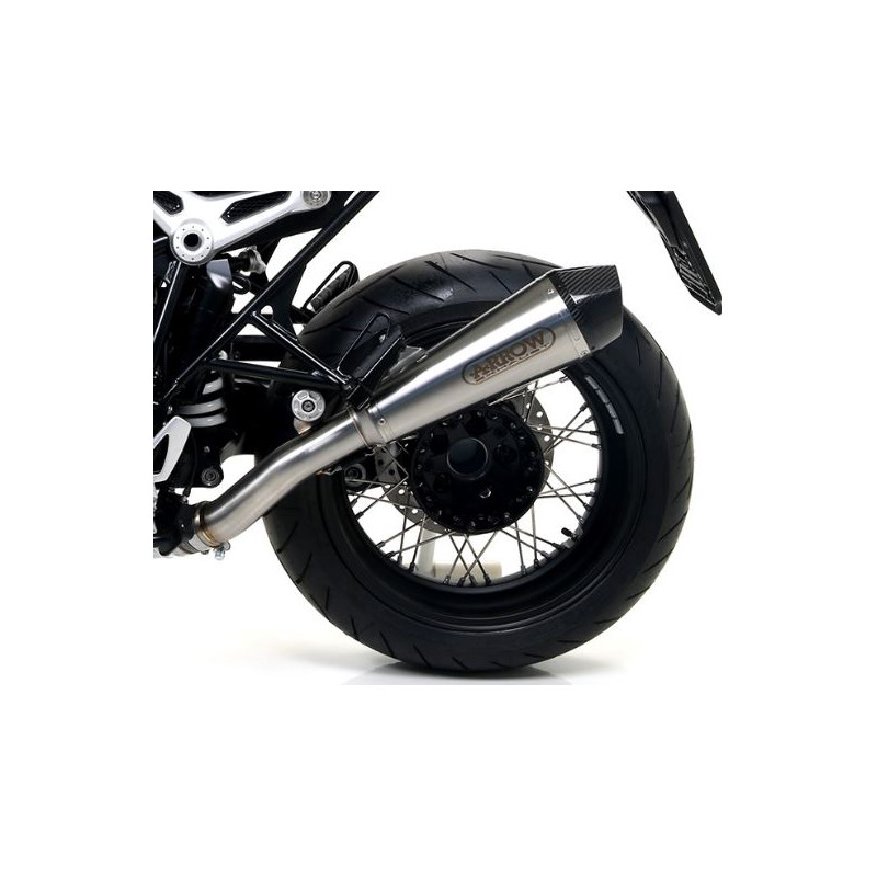 Silencieux ARROW X-Kone pour BMW R Nine T Scrambler (16-20)