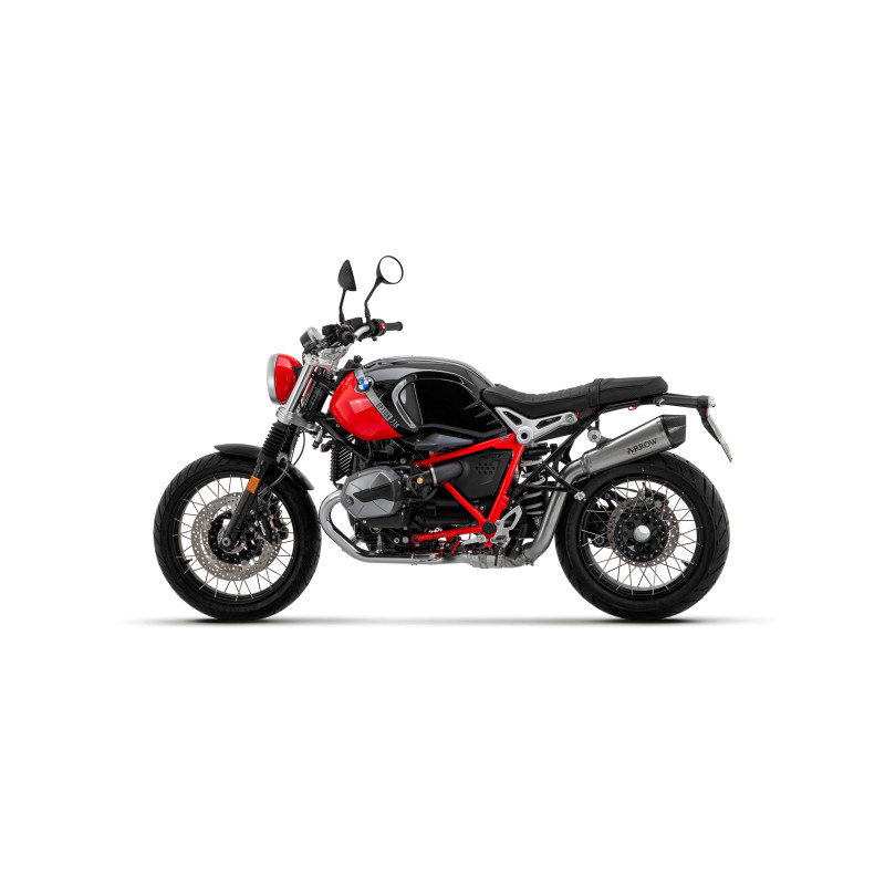 Ligne d'Échappement ARROW X-Kone pour BMW R Nine T Scrambler 1200 (21-24)