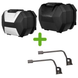 Pack Valises Latérales Shad SH38X + Support 3P pour Royal Enfield Himalayan 450 (24 et +)